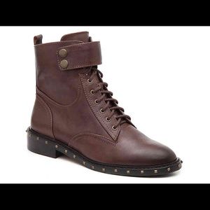 Vince Camuto TALORINI COMBAT BOOT sz 9.5 NWT